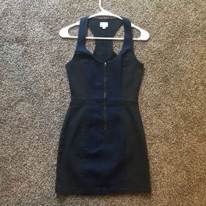 RVCA Cutout Back Mini Dress